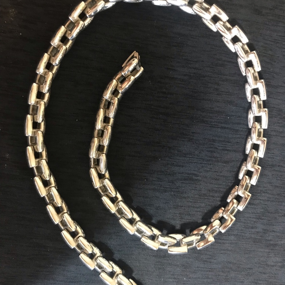 20” stainless steel necklace